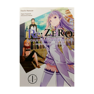 Re:Zero, Księga pierwsza: Dzień w stolicy, tom 1