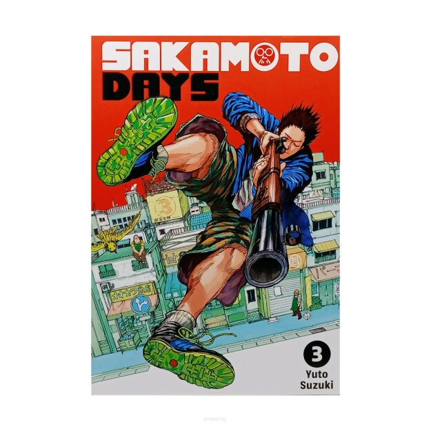Sakamoto days, tom 3