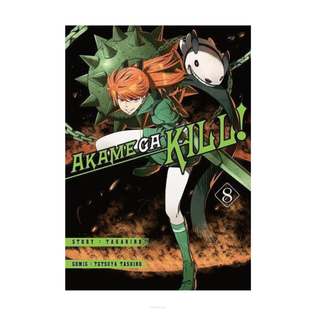 Akame Ga Kill! tom 8