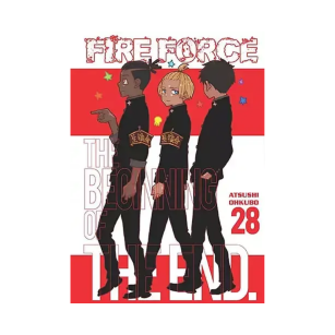 Fire Force, tom 28