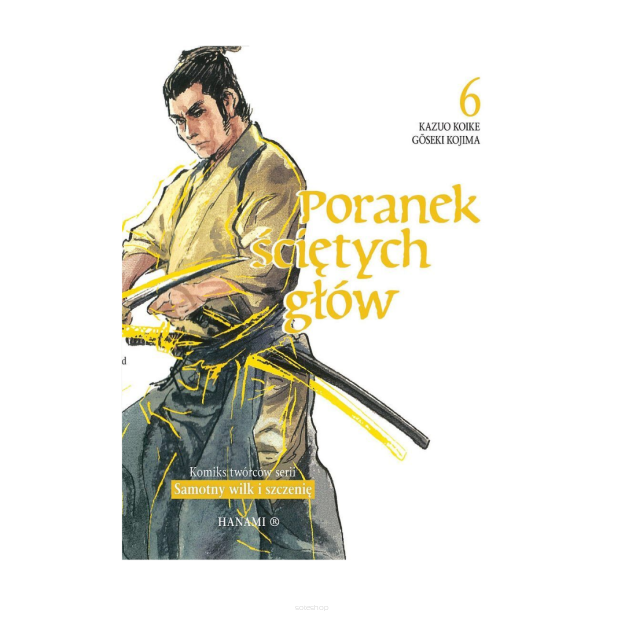 Poranek ściętych głów, tom 6