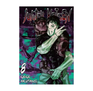 Jujutsu Kaisen, tom 8