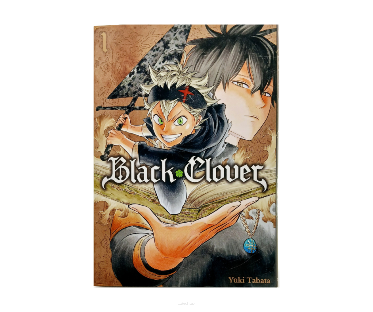 Black Clover, tom 1