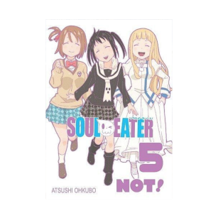 Soul Eater NOT, tom 5
