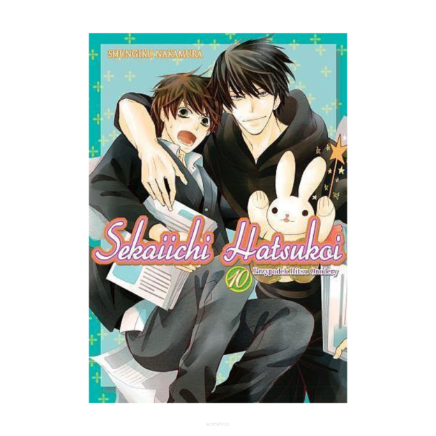 Sekaiichi Hatsukoi, tom 10