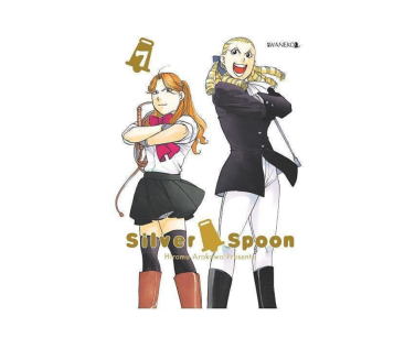 Silver Spoon, tom 7