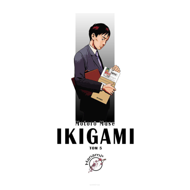 Ikigami, tom 5