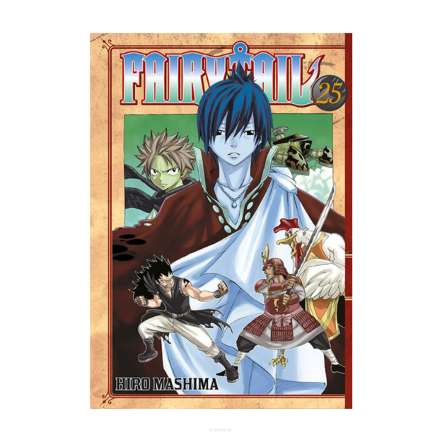 Fairy Tail, tom 25
