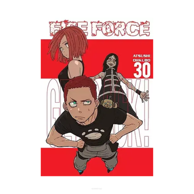 Fire Force, tom 30