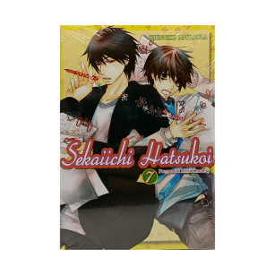 Sekaiichi Hatsukoi, tom 7