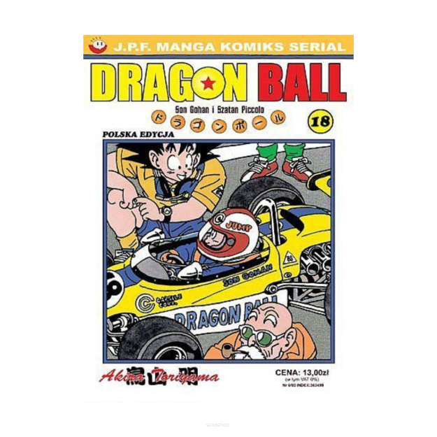 Dragon Ball, tom 18