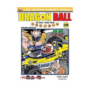 Dragon Ball, tom 18