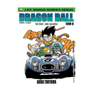 Dragon Ball, tom 8