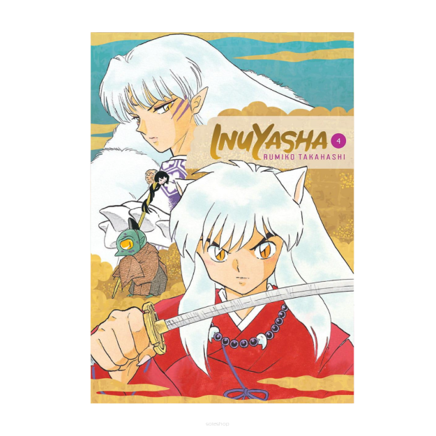 Inuyasha, tom 4