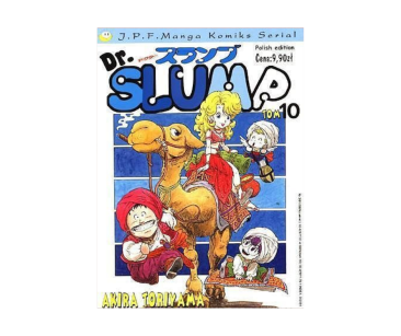 Dr. Slump, tom 10