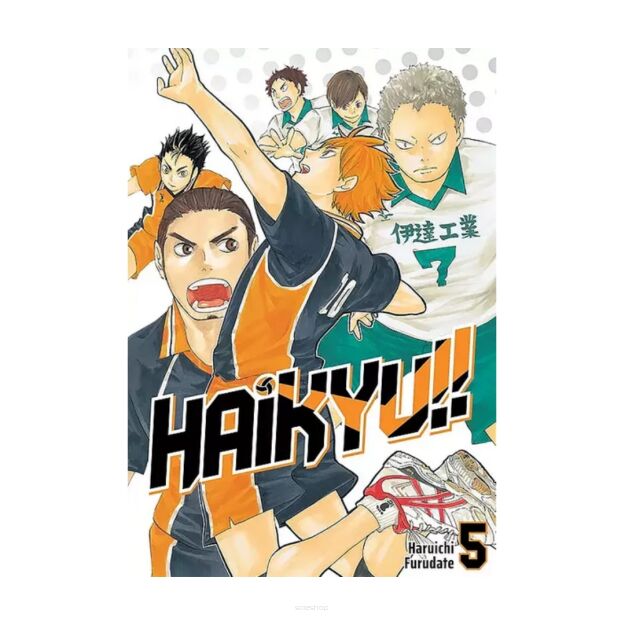 Haikyu!! tom 5