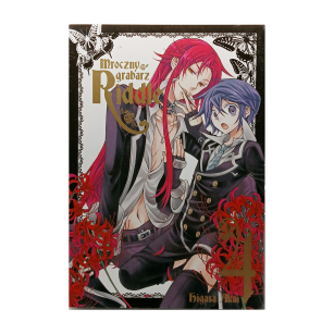 Mroczny grabarz Riddle, tom 4