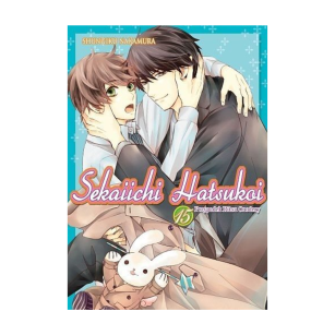Sekaiichi Hatsukoi, tom 15
