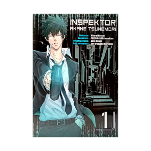 Inspektor Akane Tsunemori, tom 1