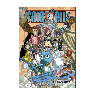 Fairy Tail, tom 21