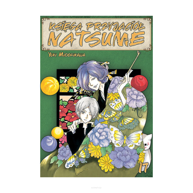 Księga przyjaciół Natsume, tom 17