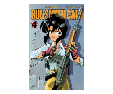 Gunsmith Cats, tom 4