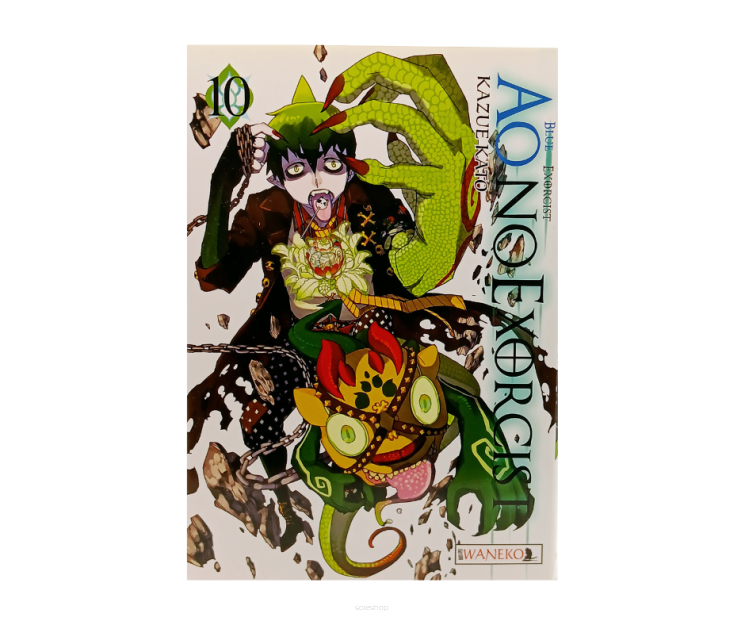 Ao No Exorcist, tom 10