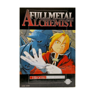 Fullmetal Alchemist, tom 1