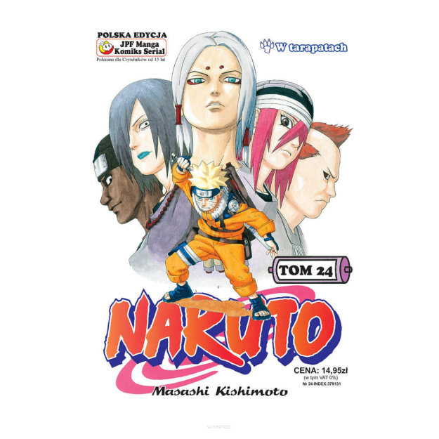 Naruto, tom 24