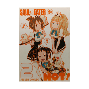 Soul Eater NOT, tom 2