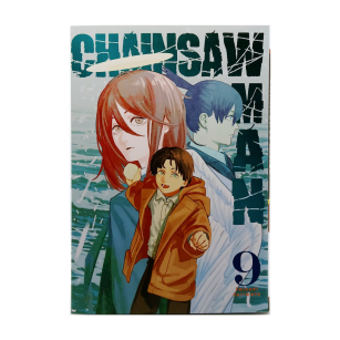 Chainsaw man, tom 9