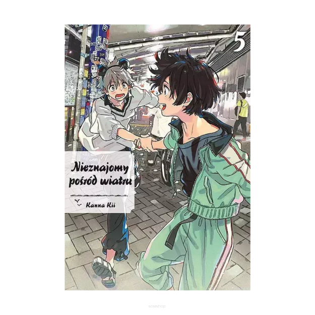 Nieznajomy pośród wiatru, tom 5