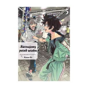 Nieznajomy pośród wiatru, tom 5