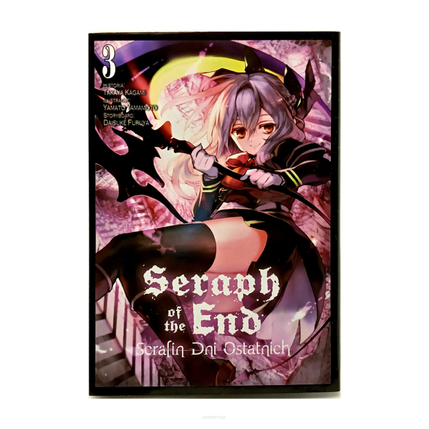 Seraph of the End, tom 3