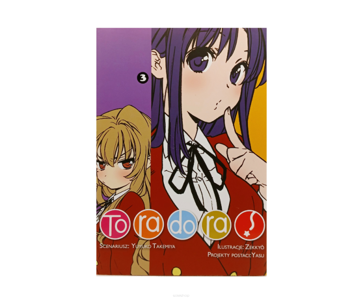 Toradora, tom 3