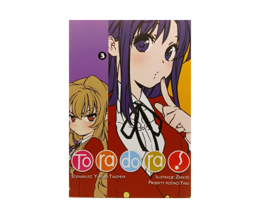 Toradora, tom 3