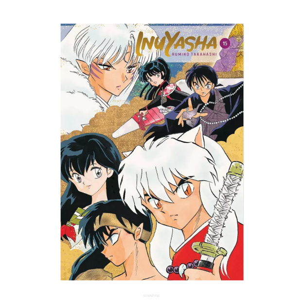 Inuyasha, tom 15