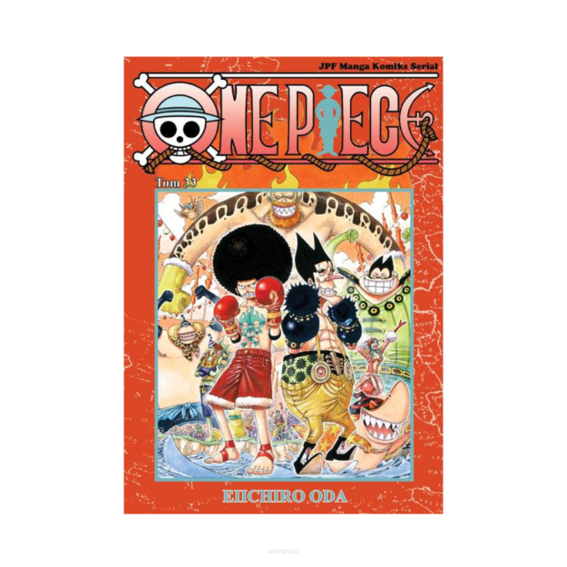 One Piece, tom 33
