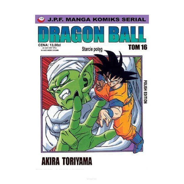 Dragon Ball, tom 16