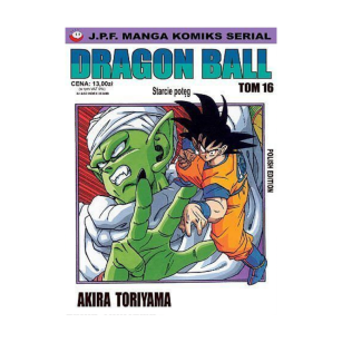 Dragon Ball, tom 16