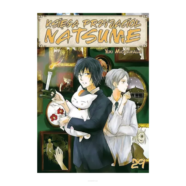Księga przyjaciół Natsume, tom 29