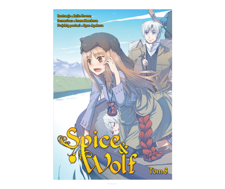Spice and Wolf, tom 8