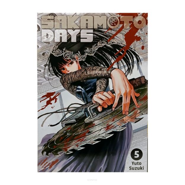 Sakamoto days, tom 5