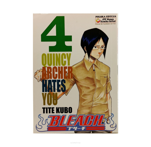 Bleach, tom 4