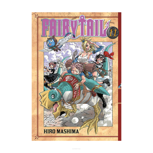 Fairy Tail, tom 11