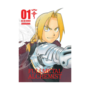 Fullmetal Alchemist DELUXE, tom 1
