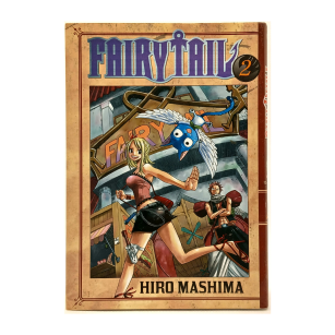 Fairy Tail, tom 2