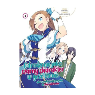 Odrodzona jako czarny charakter w grze otome, tom 4