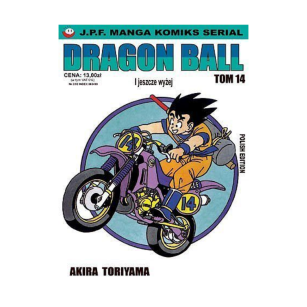 Dragon Ball, tom 14