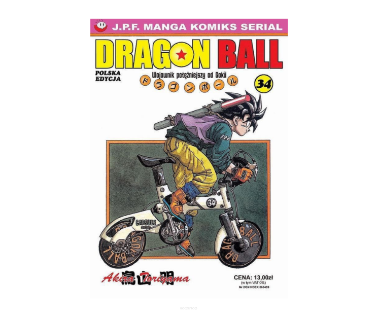 Dragon Ball, tom 34